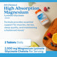 Doctor's Best Doctor's Best High Absorption Magnesium Glycinate Lysinate, 100% Chelated, Non-GMO, Vegan, Gluten And Soy Free, 200 Mg, 240 Count