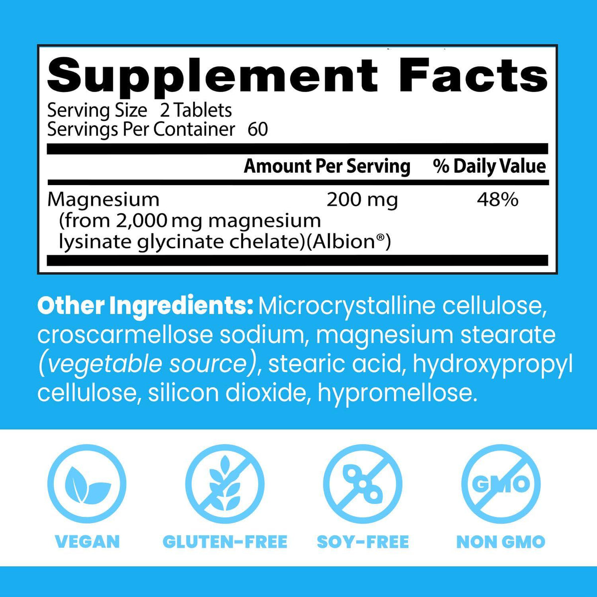 Doctor's Best Doctor's Best High Absorption Magnesium Glycinate Lysinate, 100% Chelated, TRACCS, Not Buffered, Non-GMO, Vegan, Gluten And Soy Free, 100 Mg, 120 Tablets (Packaging May Vary)