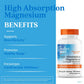 Doctor's Best Doctor's Best High Absorption Magnesium Glycinate Lysinate, 100% Chelated, TRACCS, Not Buffered, Non-GMO, Vegan, Gluten And Soy Free, 100 Mg, 120 Tablets (Packaging May Vary)