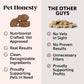 Dog Allergy Itch Relief Supplement, 90 Ct, Probiotics + Natural Anti-Itch Formula, Peanut Butter Flavor