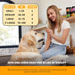 Dog Allergy Itch Relief Supplement, 90 Ct, Probiotics + Natural Anti-Itch Formula, Peanut Butter Flavor