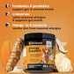 Dog Itch and Allergy Relief Supplement with Probiotics and Salmon Flavor 90 Ct
