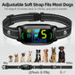 Rechargeable Dog Bark Collar, 5 Sensitivity Levels, Beep & Vibration, Anti-Bark for Small Medium Large Dogs