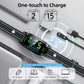 Rechargeable Dog Bark Collar, 5 Sensitivity Levels, Beep & Vibration, Anti-Bark for Small Medium Large Dogs
