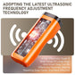 Rechargeable Dog Bark Deterrent Device 50ft Range Ultrasonic Anti Bark Training Tool for Dogs