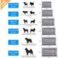 Dog Crate Pad Gray 36 Inch Soft Anti Slip Washable Bed Mat for Medium Large Dogs Sleeping Comfort