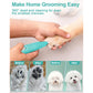 Dog Grooming Clippers, Dog Paw Trimmer With Detachable Ceramic Blade For Trimming Small Areas Of Pet's Hair, Low Noise Paw Grooming Shaver For Cat's Eyes Face Ears Paws (Blue),