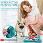 Interactive Dog Puzzle Toys for IQ Training and Brain Stimulation Fun Gift for Puppies and Cats