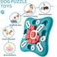 Interactive Dog Puzzle Toys for IQ Training and Brain Stimulation Fun Gift for Puppies and Cats