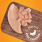 Chicken jerky dog treats 16 oz pack of 1, made with 100% real chicken breast, high protein, long-lasting, healthy and easily digestible chew snacks