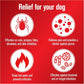 Dog Wound Ointment for Pain Relief Infection Prevention Cuts Bites 2 oz Tube