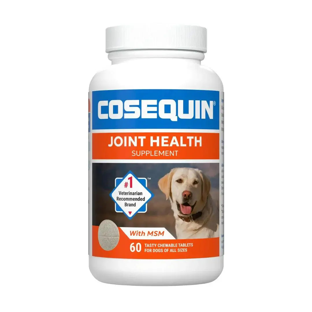 Cosequin Joint Strength Supplement Plus MSM Chew Tablets For Dogs