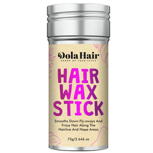 Dolahair Dolahair Hair Wax Stick - Flyaway Control And Styling Pomade For Kids, Women, And Men - Hair Bun Maker And Accessorie (1 Pack Of Wax)