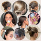 Dolahair Dolahair Hair Wax Stick - Flyaway Control And Styling Pomade For Kids, Women, And Men - Hair Bun Maker And Accessorie (1 Pack Of Wax)