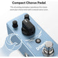 Donner Chorus Pedal, Tutti Love Analog Chorus Effect Classic Warm Chorus For Electric Guitar True Bypass,