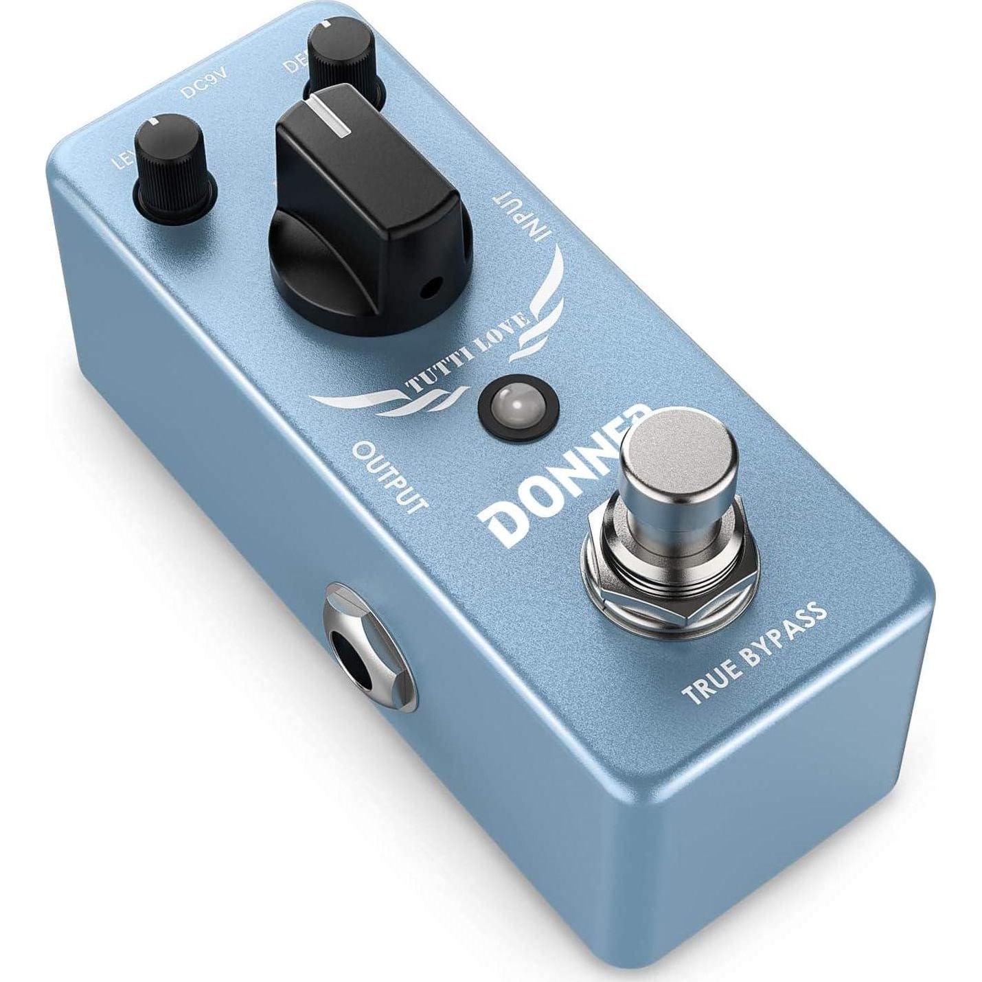 Donner Chorus Pedal, Tutti Love Analog Chorus Effect Classic Warm Chorus For Electric Guitar True Bypass,