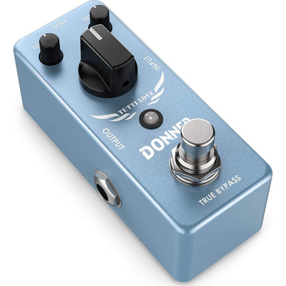 Donner Chorus Pedal, Tutti Love Analog Chorus Effect Classic Warm Chorus For Electric Guitar True Bypass,