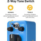 Donner Compressor Pedal, Ultimate Comp 2 Modes Compression Effect Pedal Pure Analog For Electric Guitar And Bass True Bypass,