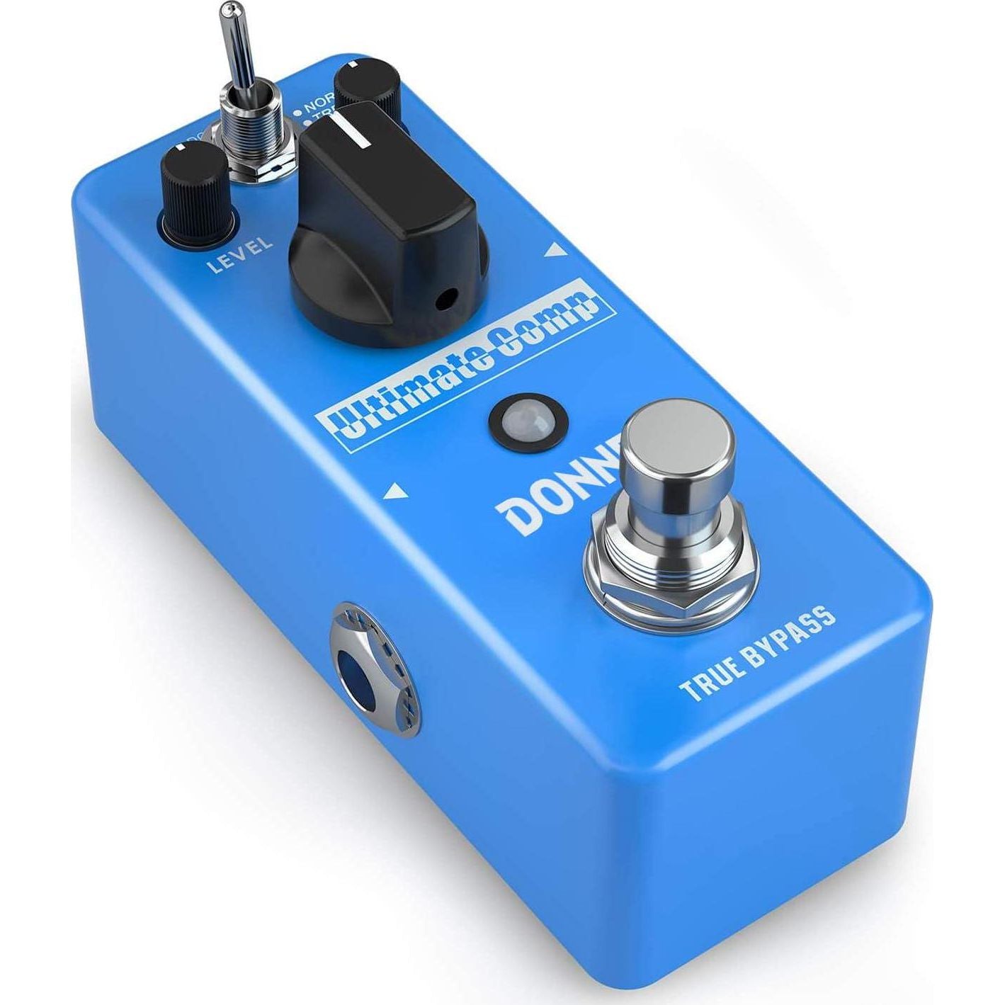Donner Compressor Pedal, Ultimate Comp 2 Modes Compression Effect Pedal Pure Analog For Electric Guitar And Bass True Bypass,