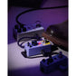 Donner Fuzz Pedal, Stylish Fuzz Guitar Pedal, Classic Mini Fuzz Pedal For Electric Guitar True Bypass,