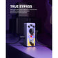 Donner Fuzz Pedal, Stylish Fuzz Guitar Pedal, Classic Mini Fuzz Pedal For Electric Guitar True Bypass,