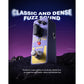 Donner Fuzz Pedal, Stylish Fuzz Guitar Pedal, Classic Mini Fuzz Pedal For Electric Guitar True Bypass,