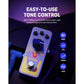 Donner Fuzz Pedal, Stylish Fuzz Guitar Pedal, Classic Mini Fuzz Pedal For Electric Guitar True Bypass,