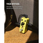 Donner Guitar Delay Pedal For Pedal Boards, Electric Guitar, Yellow Fall Analog Delay Mini Guitar Effect Pedal Vintage Delay, True Bypass,