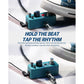 Donner Modulation Pedal - Mod Square For Electric Guitar Pedal Boards, 16 Effects Chorus Phaser Tremolo Flanger Rotary Vibrato Wah Lo-fi Detune 16 Modulation Modes, True Bypass,