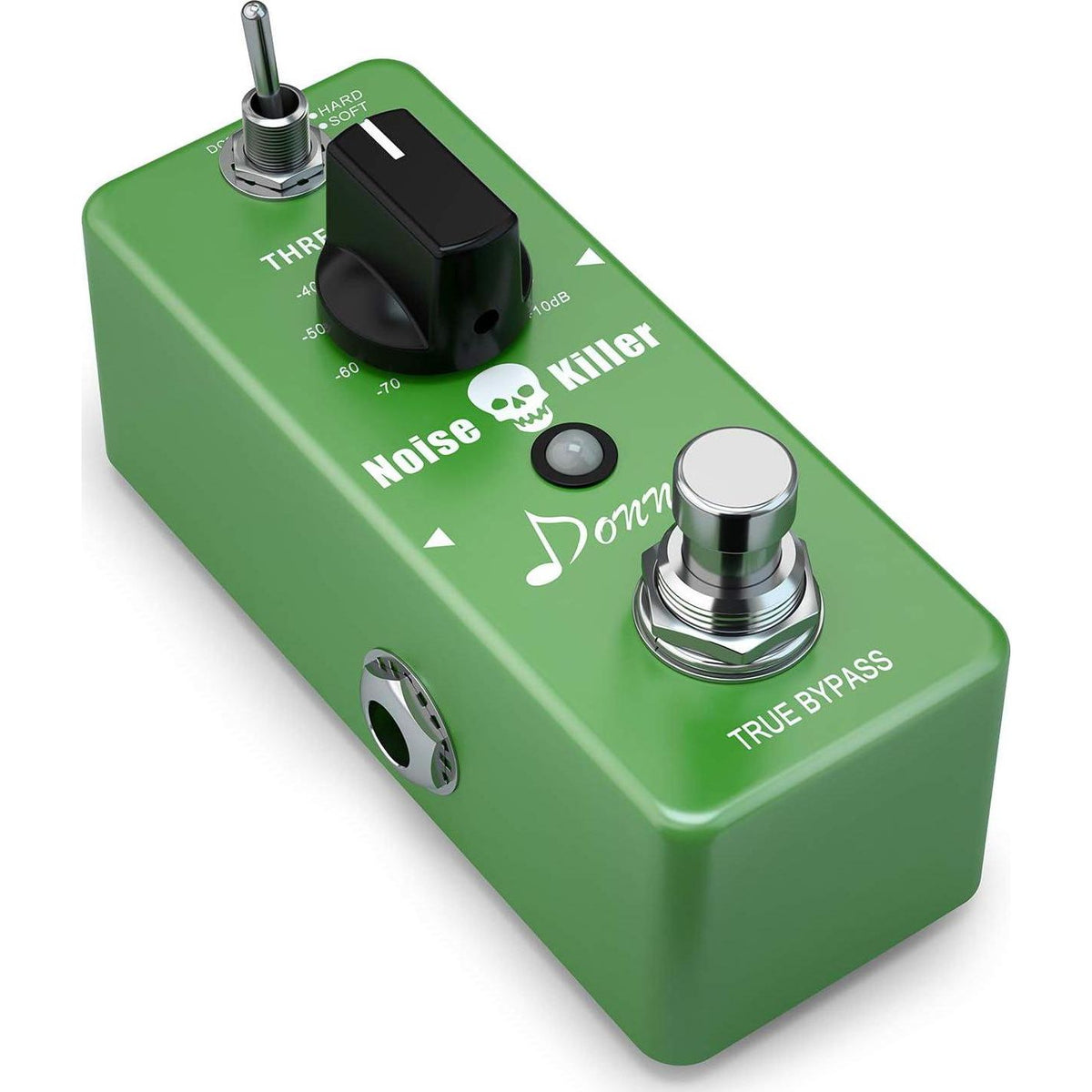 Donner Noise Gate Pedal, Noise Killer Guitar Pedal Noise Suppressor Effect 2 Modes For Electric Guitar And Bass True Bypass,