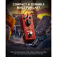 Donner Octave Guitar Pedal, Harmonic Square Digital Octave Mini Pedal Pitch Shifter 7 Shift Types 3 Tone Modes Sharp Detune Flat True Bypass,