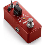 Donner Octave Guitar Pedal, Harmonic Square Digital Octave Mini Pedal Pitch Shifter 7 Shift Types 3 Tone Modes Sharp Detune Flat True Bypass,
