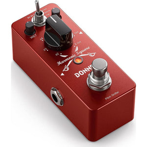 Donner Octave Guitar Pedal, Harmonic Square Digital Octave Mini Pedal Pitch Shifter 7 Shift Types 3 Tone Modes Sharp Detune Flat True Bypass,