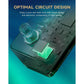 Donner Reverb Guitar Pedal, Verb Square Digital Reverb 7 Modes Room, Hall, Church, Spring, Plate, Studio, Mod, True Bypass,