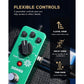 Donner Reverb Guitar Pedal, Verb Square Digital Reverb 7 Modes Room, Hall, Church, Spring, Plate, Studio, Mod, True Bypass,