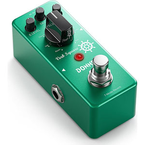 Donner Reverb Guitar Pedal, Verb Square Digital Reverb 7 Modes Room, Hall, Church, Spring, Plate, Studio, Mod, True Bypass,