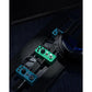 Donner Reverb Guitar Pedal, Verb Square Digital Reverb 7 Modes Room, Hall, Church, Spring, Plate, Studio, Mod, True Bypass,