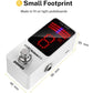 Donner Tuner Pedal, DT Deluxe Chromatic Guitar Tuner Pedal For Electric Guitar And Bass ± 1 Cent USB Or 9V Power Supply True Bypass,