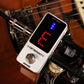 Donner Tuner Pedal, DT Deluxe Chromatic Guitar Tuner Pedal For Electric Guitar And Bass ± 1 Cent USB Or 9V Power Supply True Bypass,