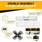 Double Deadbolt Sliding Patio Door, Child Safety, Home Security Lock With 3-Receiver Latches Included - Installation Required,198715252118
