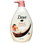 Dove Go Fresh Rebalancing White Peach & White Tea Body Wash 1000ml,8886467020407,