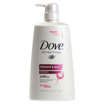 Dove Damage Therapy Straight & Silky Shampoo 680ml,8851932231107