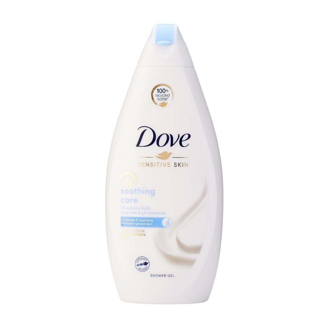 Dove Sensitive Skin Soothing Care Shower Gel 500ml,8710447352304
