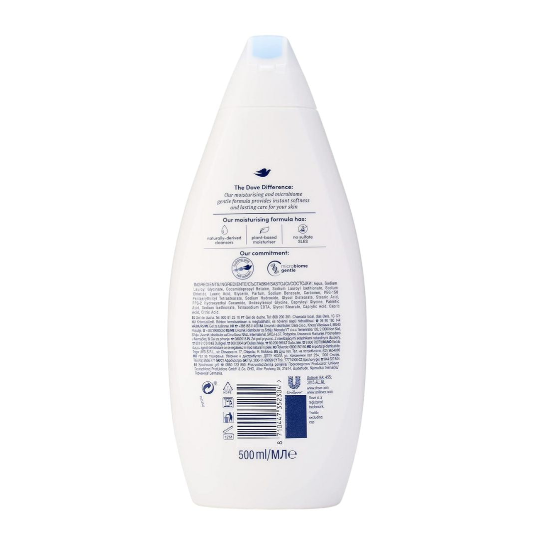 Dove Sensitive Skin Soothing Care Shower Gel 500ml,8710447352304
