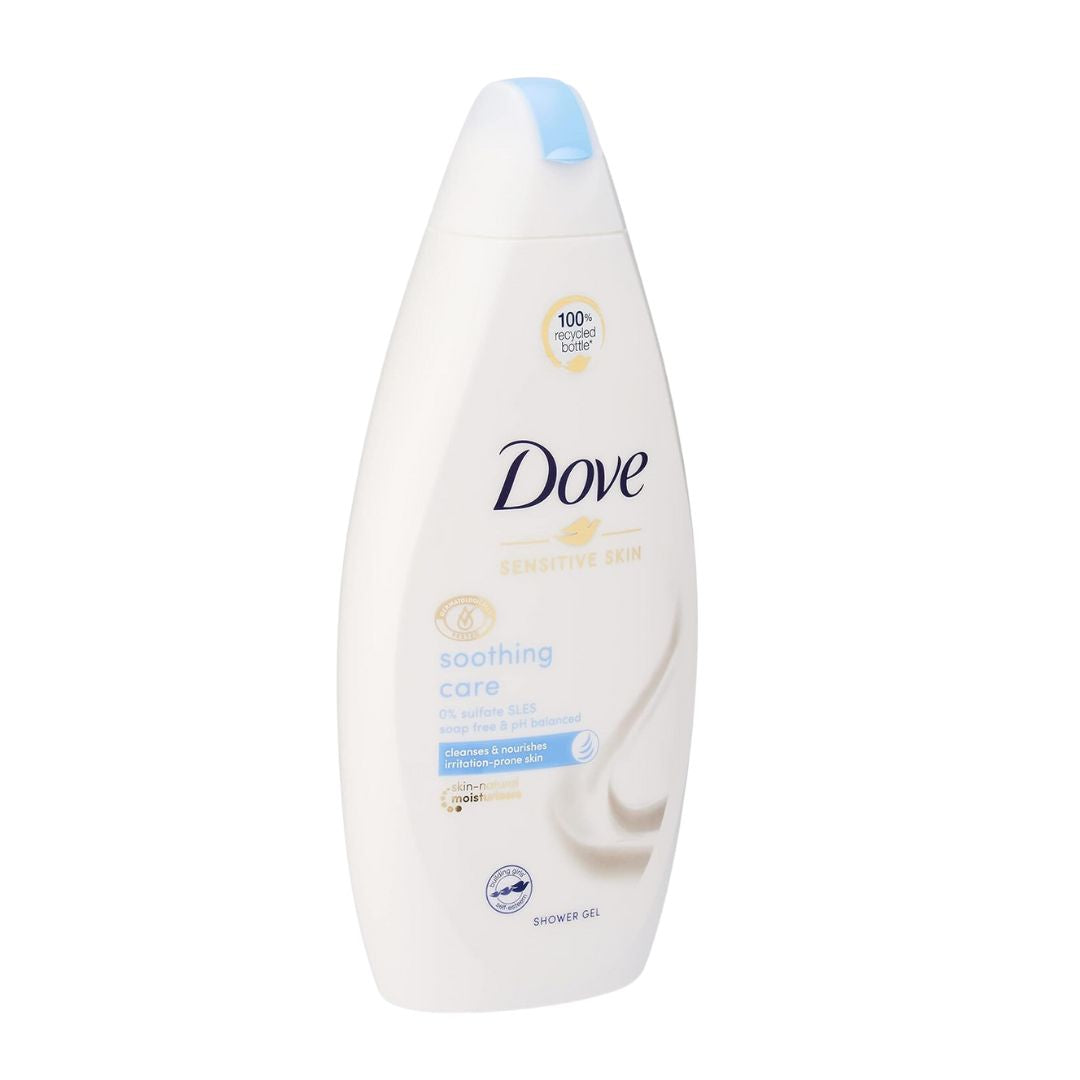 Dove Sensitive Skin Soothing Care Shower Gel 500ml,8710447352304