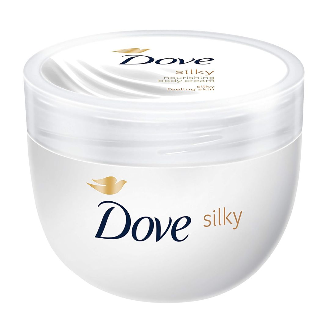 Dove Body Love Silky Nourishing Body Cream 300ml,40883007