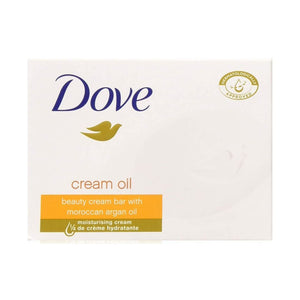 Dove Beauty Bar Cream Oil Moroccan Argan Oil Soap 100g