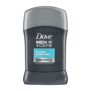 Dove Men +Care Clean Comfort Antiperspirant Deodorant Stick 40ml