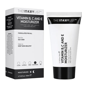 The Inkey List Vitamin B, C & E Moisturizer 50ml