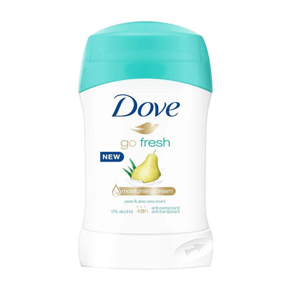 Dove Go Fresh Pear & Aloe Vera Antiperspirant Stick 40ml